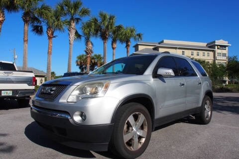 2012 GMC Acadia for sale at Gulf Financial Solutions Inc DBA GFS Autos in Panama City Beach FL