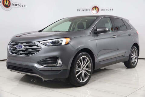 2023 Ford Edge Titanium