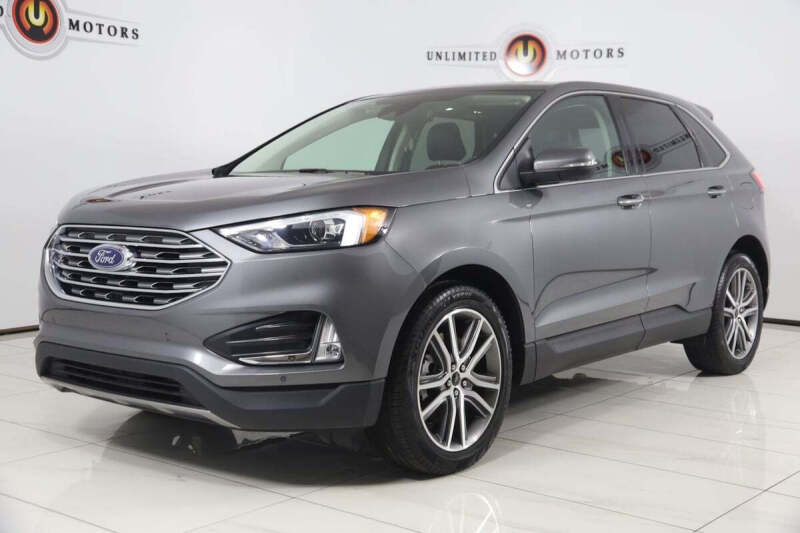 2023 Ford Edge Titanium