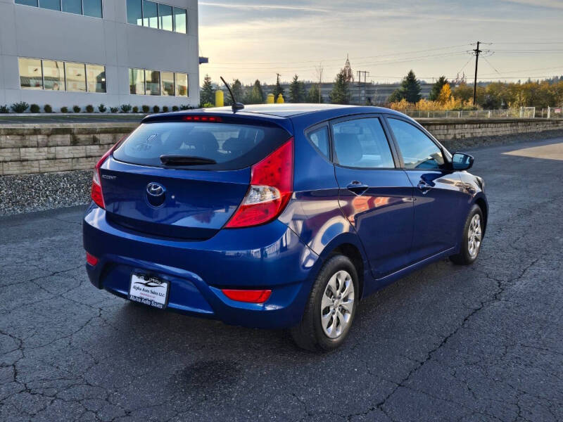2015 Hyundai Accent GS