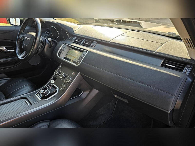 2018 Land Rover Range Rover Evoque