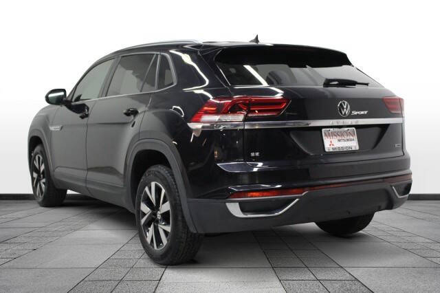 2022 Volkswagen Atlas Cross Sport SE 4Motion