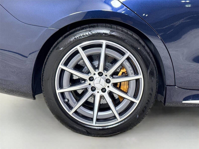 2024 Mercedes-Benz S-Class AMG S 63 E Performance