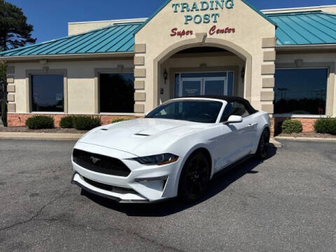 2018 Ford Mustang EcoBoost