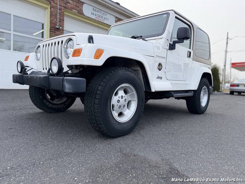 2002 Jeep Wrangler Sahara