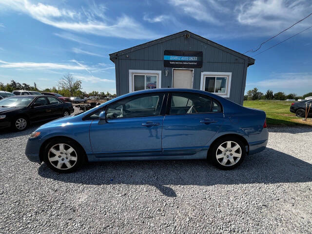 2008 Honda Civic for sale at Quartz Auto Sales in Indianapolis, IN