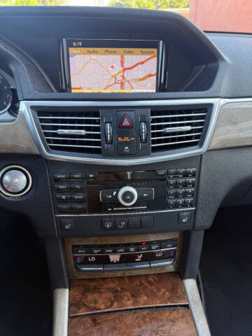 2010 Mercedes-Benz E-Class E 350 Luxury