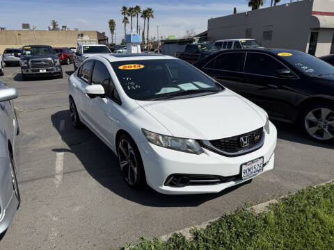 2014 Honda Civic for sale at Quality Auto Plaza INC in Livingston CA