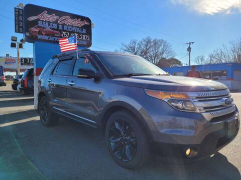 2011 Ford Explorer for sale at Auto Outlet Sales and Rentals in Norfolk VA