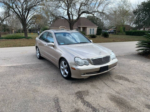 2004 Mercedes-Benz C-Class for sale at CARWIN in Katy TX