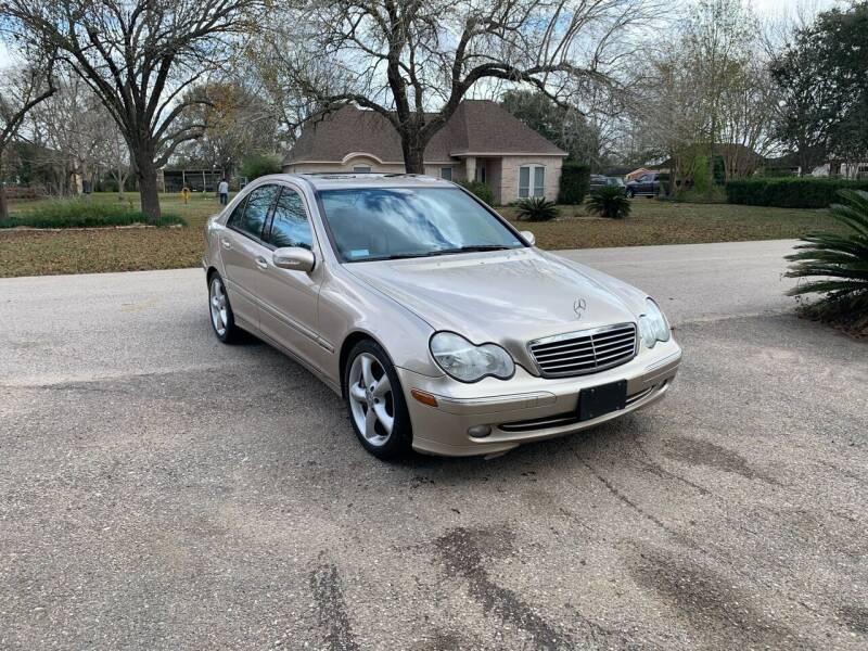 2004 Mercedes-Benz C-Class for sale at Sertwin LLC in Katy TX