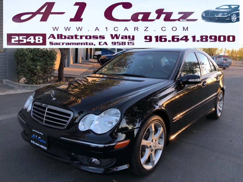 2007 Mercedes-Benz C-Class for sale at A1 Carz, Inc in Sacramento CA