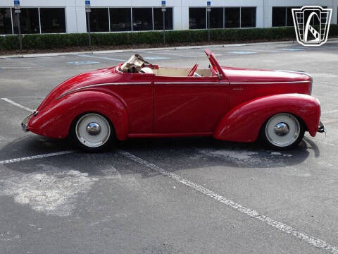 1941 Willys Roadster