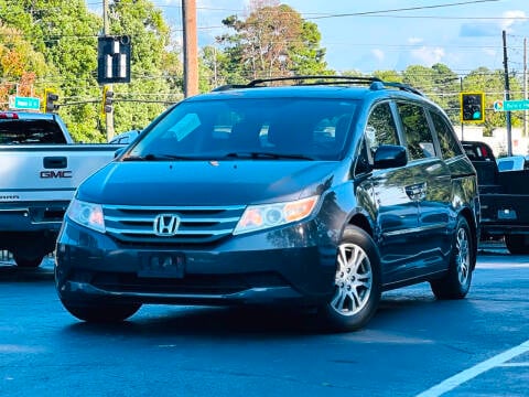 2011 Honda Odyssey for sale at LOS PAISANOS AUTO & TRUCK SALES LLC in Norcross GA