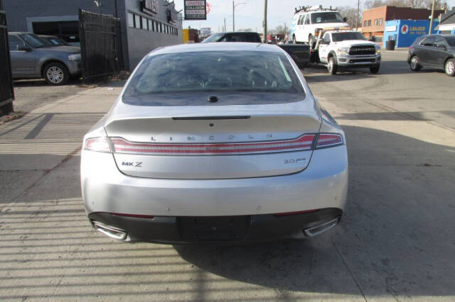 2016 Lincoln MKZ for sale at United Car Company in Detroit, MI