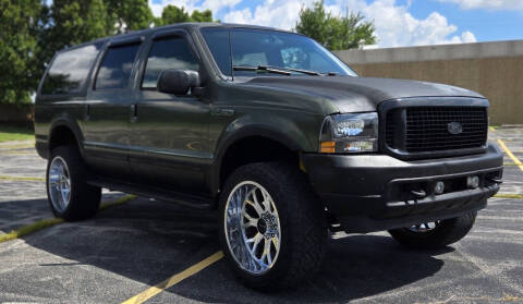 2002 Ford Excursion Limited