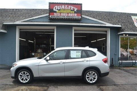 2014 BMW X1 for sale at Quality Pre-Owned Automotive in Cuba MO