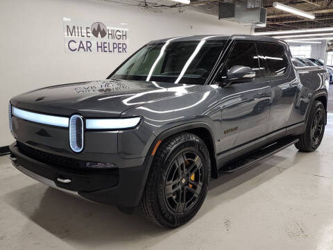2023 Rivian R1T Adventure