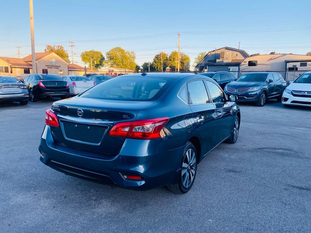 2017 Nissan Sentra for sale at Speed Auto Sales Inc in Bowling Green, KY