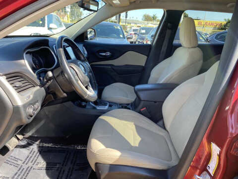 2016 Jeep Cherokee Latitude