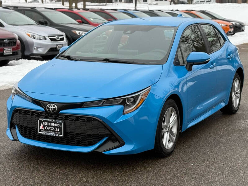 2022 Toyota Corolla Hatchback for sale at North Imports LLC in Burnsville MN