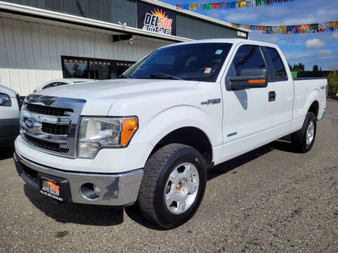 2014 Ford F-150 for sale at Del Sol Auto Sales in Everett WA