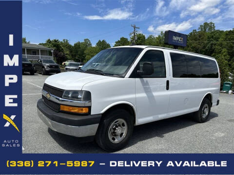 2018 Chevrolet Express for sale at Impex Auto Sales in Greensboro NC