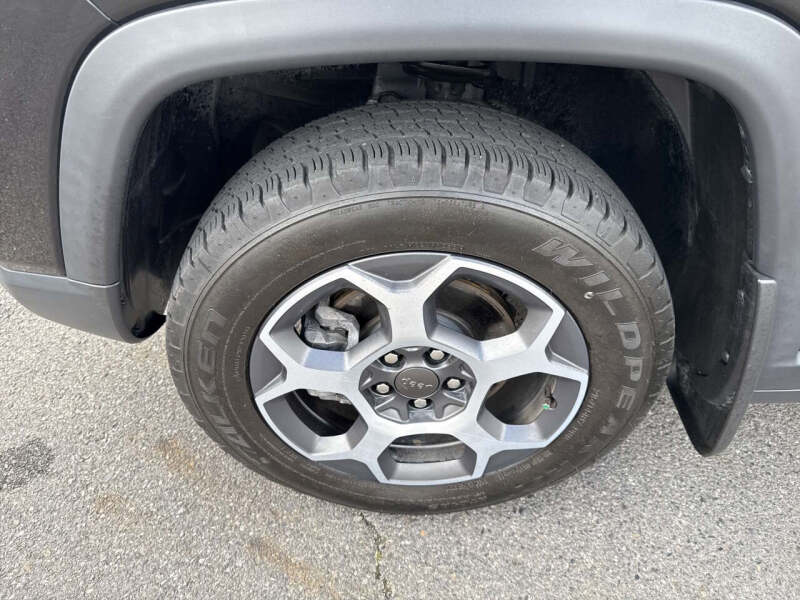 2022 Jeep Compass Trailhawk