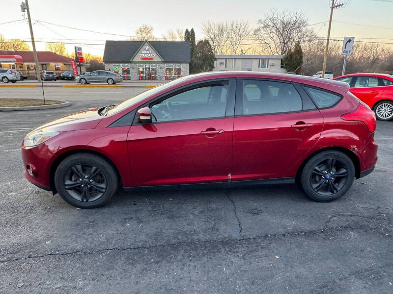 2013 Ford Focus SE
