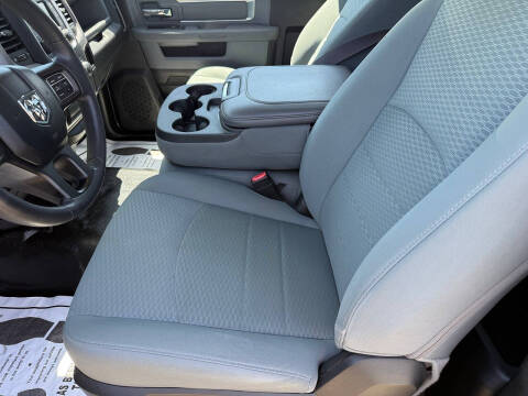 2018 RAM 1500 Tradesman
