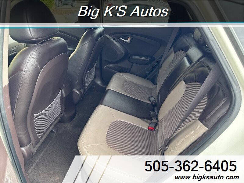 2012 Hyundai Tucson GLS