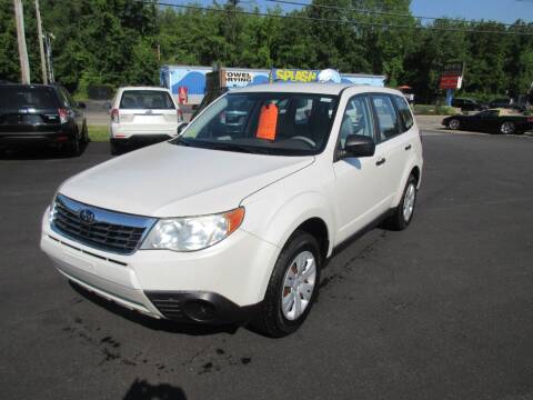 2010 Subaru Forester for sale at Route 12 Auto Sales in Leominster MA
