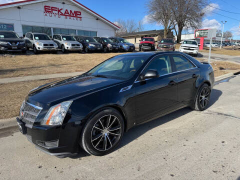 2009 Cadillac CTS for sale at Efkamp Auto Sales in Des Moines IA