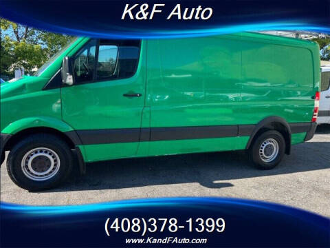 2012 Mercedes-Benz Sprinter 2500