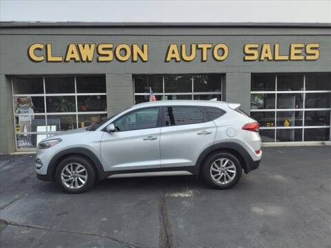 2018 Hyundai Tucson for sale at Clawson Auto Sales in Clawson MI