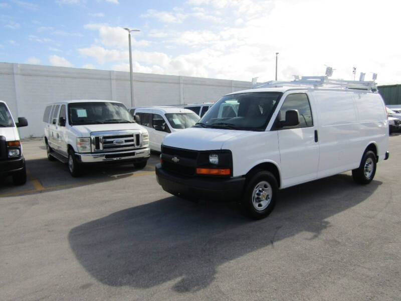 2007 Chevrolet Express Cargo Work photo 6