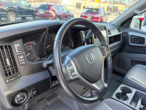 2012 Honda Ridgeline RTL
