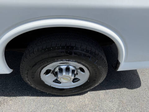 2011 Chevrolet Express 2500