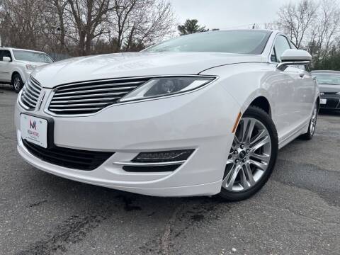 2014 Lincoln MKZ Hybrid for sale at Mega Motors in West Bridgewater MA