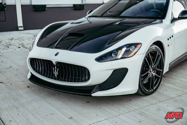 2017 Maserati GranTurismo MC