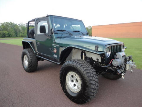 2001 Jeep Wrangler Sahara
