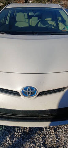 2015 Toyota Prius Plug-in Hybrid