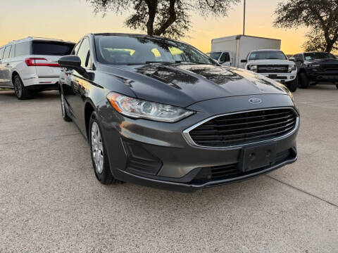 2020 Ford Fusion S