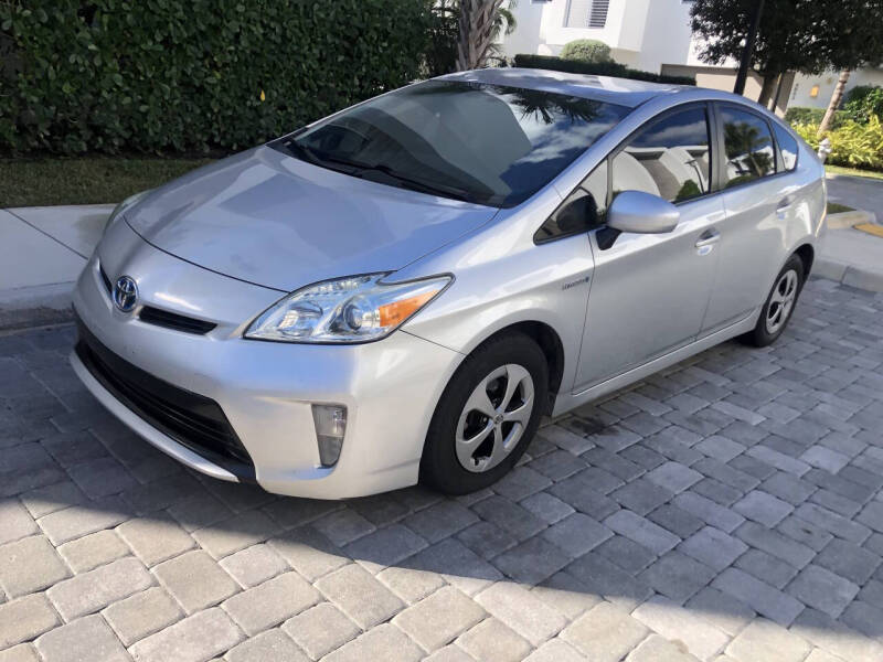 2012 Toyota Prius Two