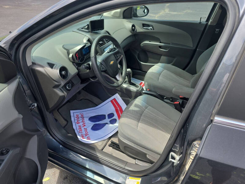 2013 Chevrolet Sonic LT Auto