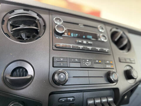 2014 Ford F-550 Super Duty