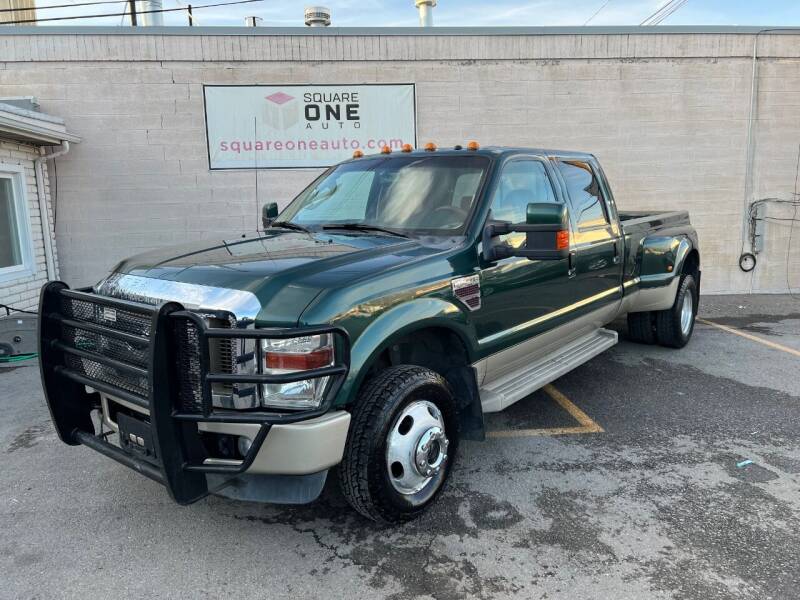 2008 Ford F-350 Super Duty for sale at SQUARE ONE AUTO LLC in Murray UT