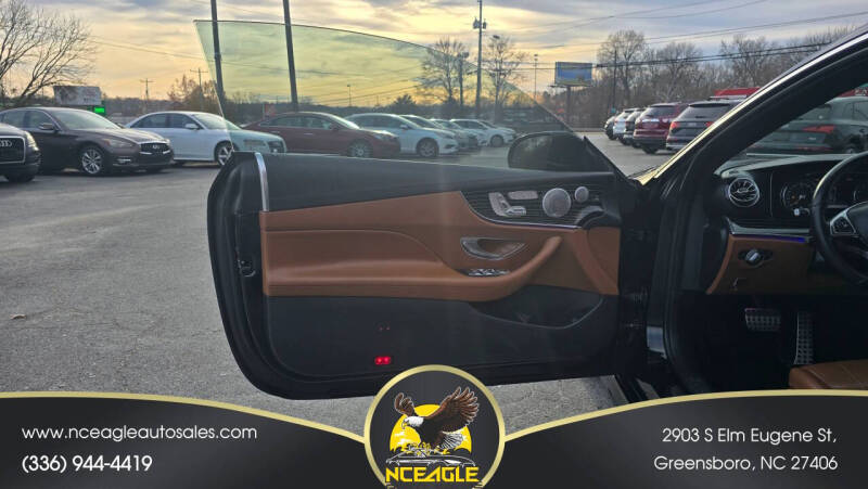 2018 Mercedes-Benz E-Class E 400