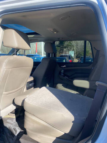 2017 Chevrolet Tahoe LT