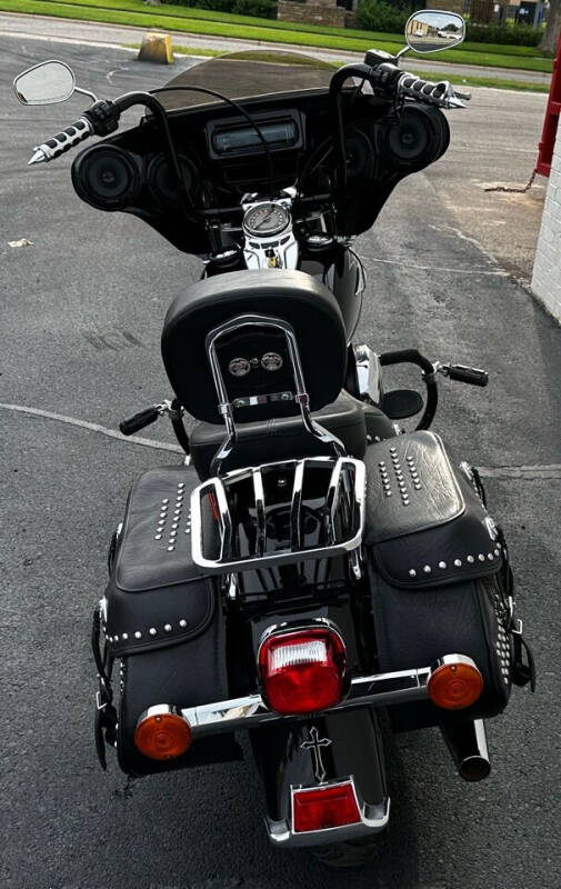 2011 Harley-Davidson Heritage Softail Classic